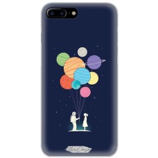 Чохол для iPhone 7 Plus / 8 Pus Mixcase космос дизайн 2
