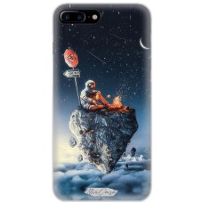 Чохол для iPhone 7 Plus / 8 Pus Mixcase космос дизайн 3