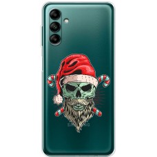 Чохол для Samsung Galaxy A04S (A047) MixCase Новий рік новорічний кошмар оккупанта