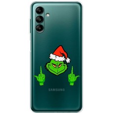 Чохол для Samsung Galaxy A04S (A047) MixCase Новий рік Грінч проти Різдва