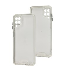 Чохол для Samsung Galaxy A12 (A125) / M12 (M127) Space case Full camera прозорий