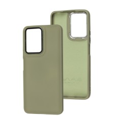 Чохол для Xiaomi Redmi Note 12 4G Wave Plump green