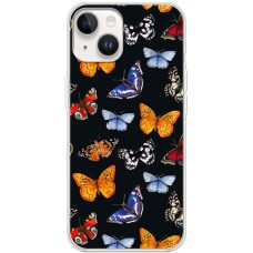 Чохол для iPhone 13 mini MixCase метелики фарбами mix