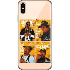 Чохол для iPhone X / Xs MixCase музика репери