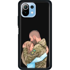 Чохол для Xiaomi Mi 11 Lite MixCase патріотичні чоловік та жінка