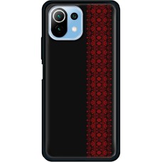 Чохол для Xiaomi Mi 11 Lite MixCase патріотичні червоний колір вишиванки