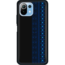 Чохол для Xiaomi Mi 11 Lite MixCase патріотичні синій колір вишиванки