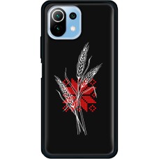 Чохол для Xiaomi Mi 11 Lite MixCase патріотичні орнамент пшениці