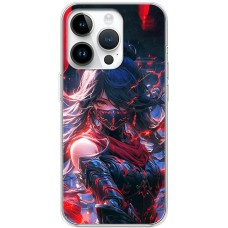 Чохол з аніме для iPhone 13 Pro MixCase дівчина воїн