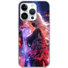 Чохол з аніме для iPhone 13 Pro MixCase дівчина з демонами