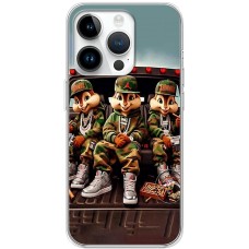 Чохол з аніме для iPhone 13 Pro MixCase білки репери