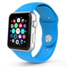 Ремінець Sport Band для Apple Watch 38mm / 40mm блакитний