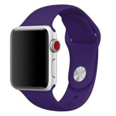 Ремінець Sport Band для Apple Watch 38mm/40mm темно-фіолетовий