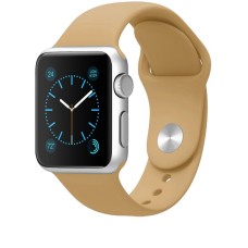 Ремінець Sport Band для Apple Watch 38mm світло-коричневий