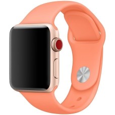 Ремінець Sport Band для Apple Watch 38mm/40mm абрикосовий