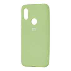 Чохол для Xiaomi Redmi 7 Silicone Full м'ятний