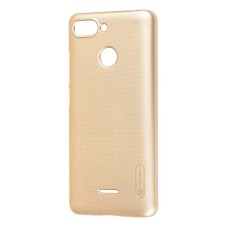 Чохол для Xiaomi Redmi 6 Nillkin Matte золотистий