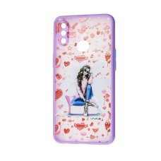 Чохол для Samsung Galaxy A10s (A107) Wave Cartoon heart overload