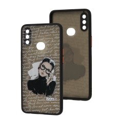 Чохол для Samsung Galaxy A10s (A107) Wave Cartoon bad teacher