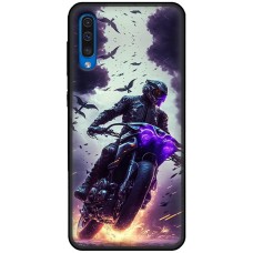 Чохол для Samsung Galaxy A50 / A50s / A30s MixCase машини неон мото