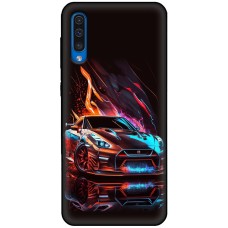 Чохол для Samsung Galaxy A50 / A50s / A30s MixCase машини неон mix car