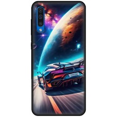 Чохол для Samsung Galaxy A50 / A50s / A30s MixCase машини неон на місяці