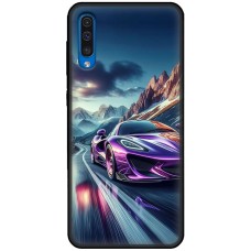 Чохол для Samsung Galaxy A50 / A50s / A30s MixCase машини неон в горах