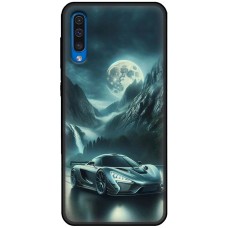 Чохол для Samsung Galaxy A50 / A50s / A30s MixCase машини неон місяць