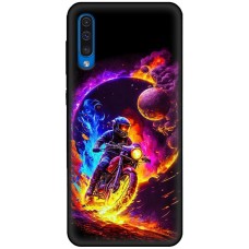 Чохол для Samsung Galaxy A50 / A50s / A30s MixCase машини неон мото у космосі