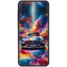 Чохол для Samsung Galaxy A50 / A50s / A30s MixCase машини неон кольоровий мікс