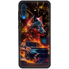 Чохол для Samsung Galaxy A50 / A50s / A30s MixCase машини неон bmw вовк