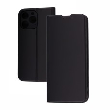Чохол книжка Fibra для iPhone 14 Pro Max чорний