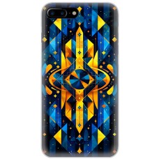 Чохол для iPhone 7 Plus / 8 Plus MixCase патріотичні мозаїка