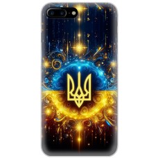 Чохол для iPhone 7 Plus / 8 Plus MixCase патріотичні Тризуб у колі