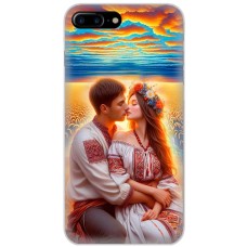Чохол для iPhone 7 Plus / 8 Plus MixCase патріотичні поцілунок