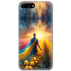 Чохол для iPhone 7 Plus / 8 Plus MixCase патріотичні поле тюльпанів