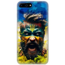 Чохол для iPhone 7 Plus / 8 Plus MixCase патріотичні жага до перемоги