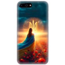 Чохол для iPhone 7 Plus / 8 Plus MixCase патріотичні поле маків