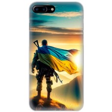 Чохол для iPhone 7 Plus / 8 Plus MixCase патріотичні військовий