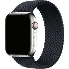Ремінець Braided Solo Loop для Apple Watch 38 / 40 mm 144mm Charcoal