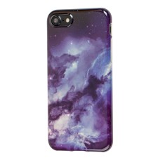Чохол Glossy Pictures для iPhone 7/8 космос