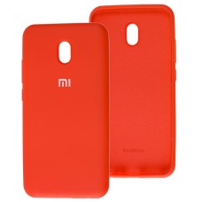 Чохол для Xiaomi Redmi 8A Silicone Full червоний