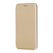 Чохол книжка Premium для Samsung Galaxy J6+ 2018 (J610) золотистий