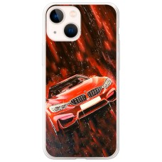Чохол для iPhone 13 MixCase авто бмв червона