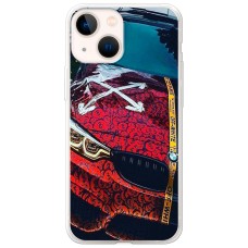 Чохол для iPhone 13 MixCase авто бмв з малюнком долара