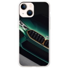 Чохол для iPhone 13 MixCase авто бмв зелений