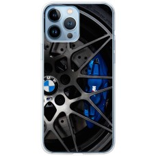Чохол для iPhone 13 Pro MixCase авто бмв колісний диск