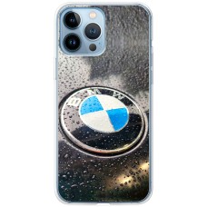 Чохол для iPhone 13 Pro MixCase авто бмв логотип
