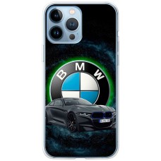 Чохол для iPhone 13 Pro MixCase авто бмв машина на фоні