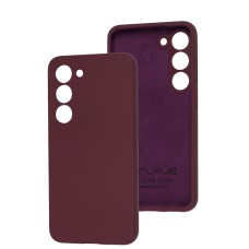 Чохол для Samsung Galaxy S23 (S911) Wave camera Full plum